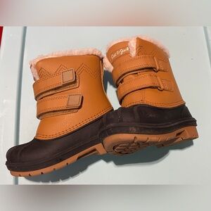Cat & Jack Brown childrens Winter Boots